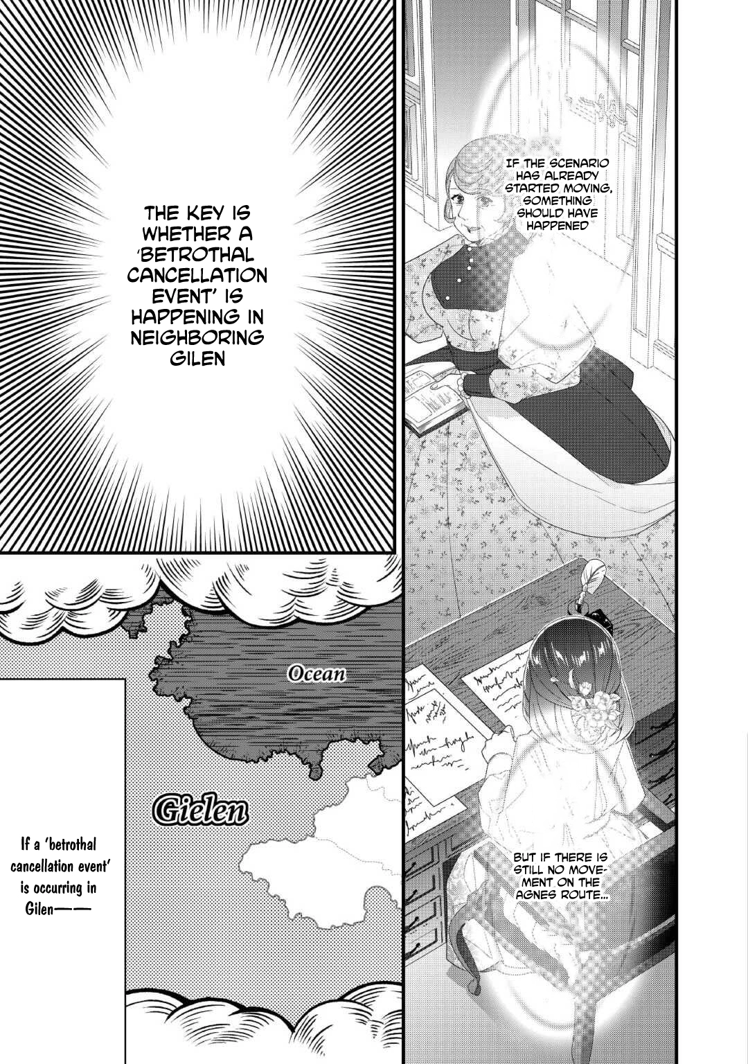 The Saint’s Older Sister: The Chancellor Prefers Me Over My Useless Sister Chapter 5 - . Page 3